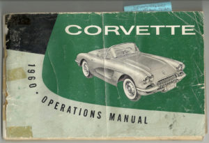 1960 Chevy Corvette original survivor classic Chevrolet Corvette