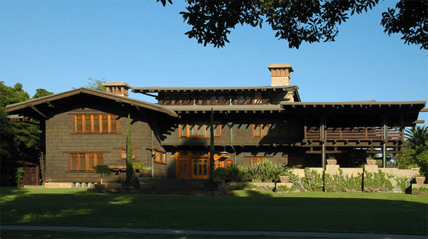 Greene and Greene architects, Gamble House