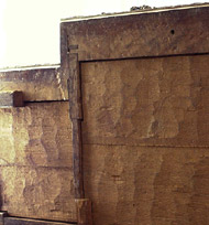 tool marks on wood dating