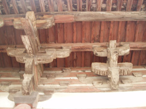Dougong woodwork