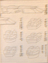 bracket and cantilever building