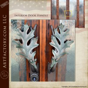 hand carved lodge doors